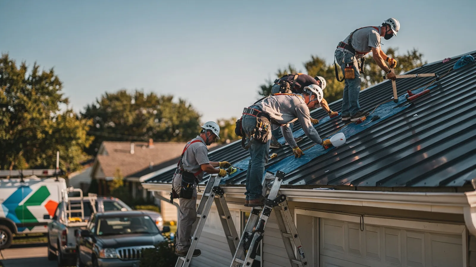 Metal Roof Installation in Caspian, MI near me